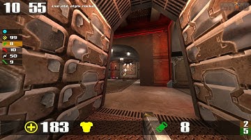 Quake 3 CPMA: CTF-FOREST-q3wcp9-2017