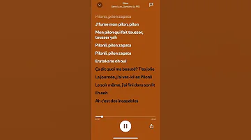 Pilon Samy Lrzo Gambino La MG Speed Up 