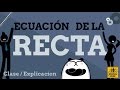 Introducción a la Ecuación de una Recta