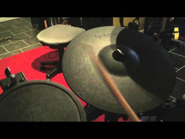 CY-12C/13R V-Cymbals Expressiveness - YouTube