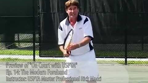 Master the Modern Forehand with Rick Macci | Rick Macci Tennis