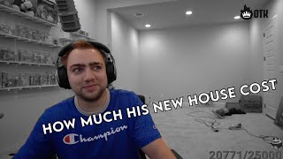 Mizkif Tells Chat How Much He Paid For New House
