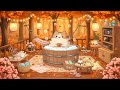 Lofi Cat’s Autumn Spa Retreat 🛁 Lofi Ambience for Relaxation, Journaling & Cozy Tea Time