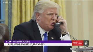 Trump asks Georgia election officials to 'find' votes during call with Sec. of State
