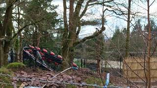 Nemesis Testing Sunday 3rd March 2024 Alton Towers