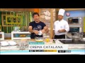 Receta dulce: Crema Catalana