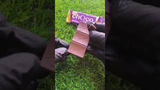 Choco Gold Chocolate ASMR Unboxing 🍫 Satisfying Break #shorts #shortvideo #chocolate #testy #vairal