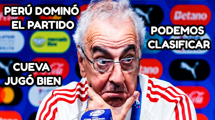 CONFERENCIA DE JORGE FOSSATI TRAS QUEDAR ELIMINADO DE LA COPA AMERICA ANTE CANADA - PERÚ VS CANADA
