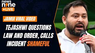 Jamui Viral Video: Tejashwi Yadav Questions Women’s Safety In Bihar | News9