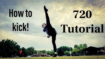 Tricking Tutorial: Cheat 720 Kick