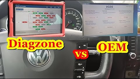 VAG Software vs Diagzone-Launch-Xdiag. It has the same Performance or not ?Original vs Aftermarket !
