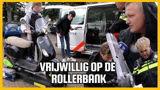 PODKAT ONDERZOEKT DE ROLLERBANK