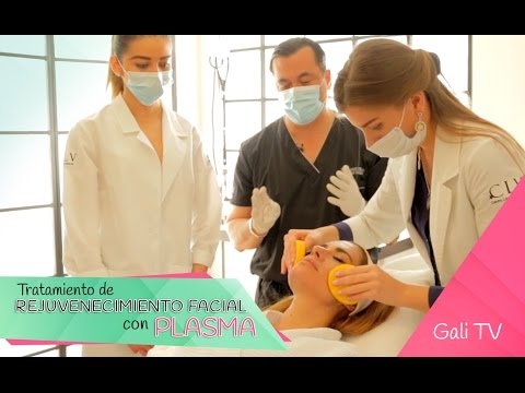 Tratamiento de Rejuvenecimiento facial con Plasma