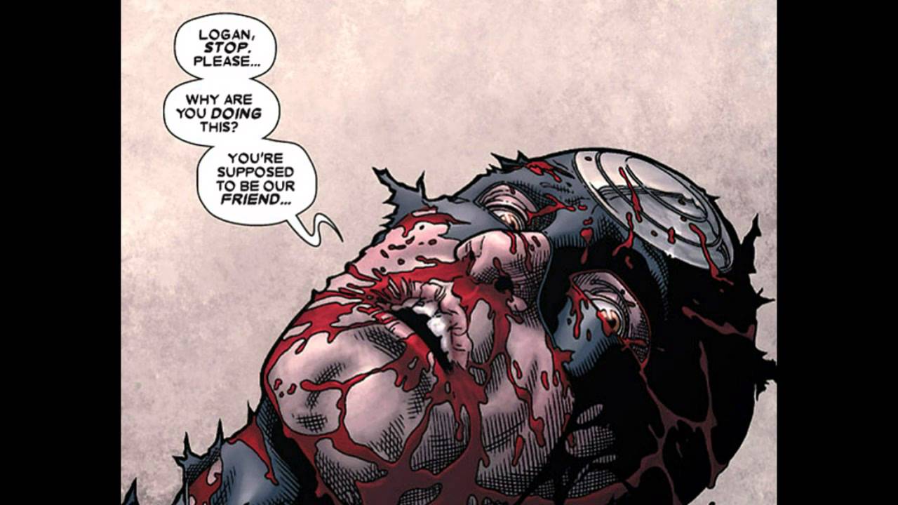 Old Man Logan part 5 (Kayjay Production) 