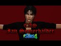 Sims 4/Ian Somerhalder-Damon Salvatore/CAS🧛🏻‍♂️❤