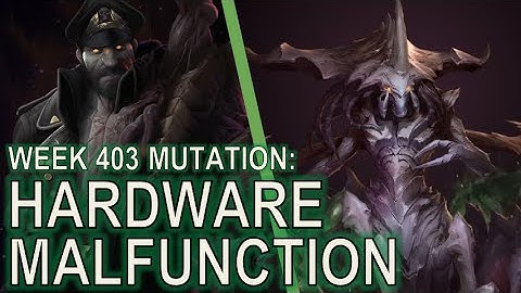 @LowkoTV uses level 1 vs Kill Bots | Starcraft II: Co-Op Mutation #403 - Hardware Malfunction