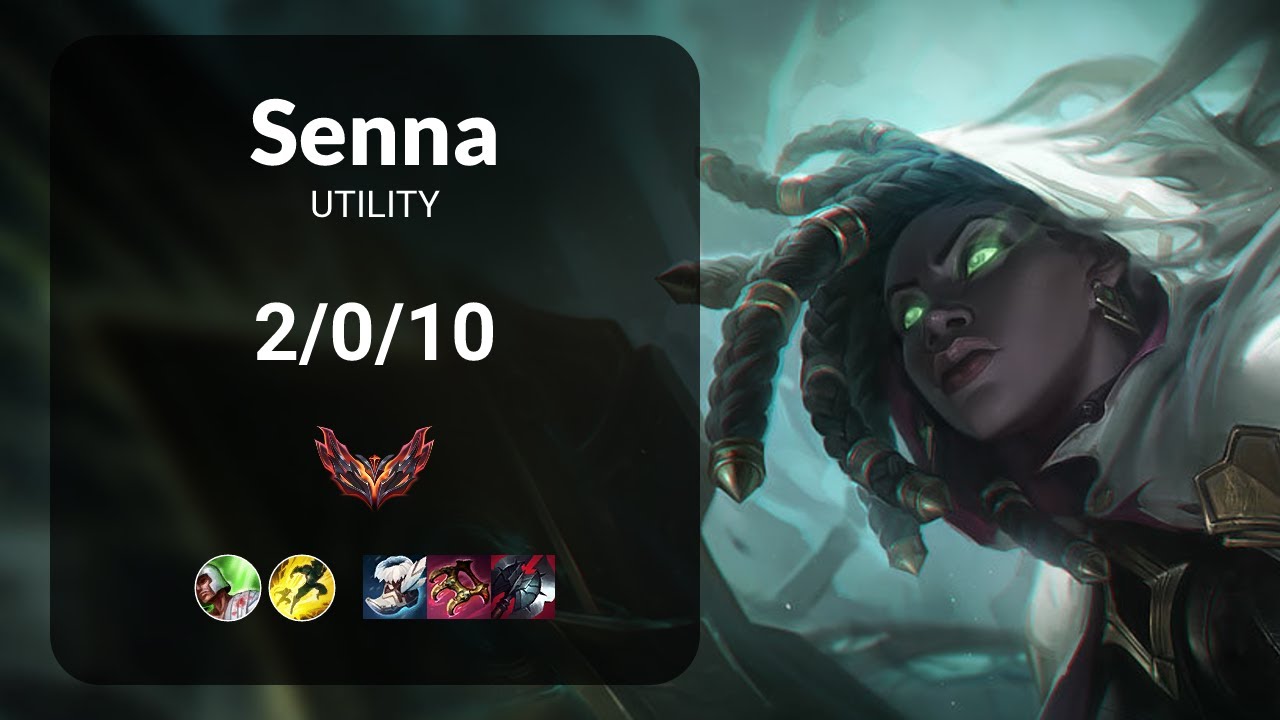 Senna vs Karma UTILITY - KR GRANDMASTER Patch 14.23