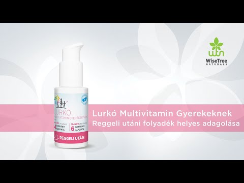 Lurkó multivitamin használati