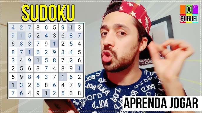 Tutorial: Como jogar Sudoku? (Método infalível) 