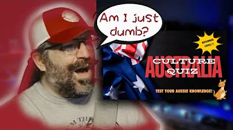 I Attempt Another Aussie Quiz  - And Fail Miserably