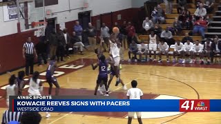 Former Georgia Tech Yellow Jacket Kowacie Reeves Jr. signs contract with the Indiana Pacers
