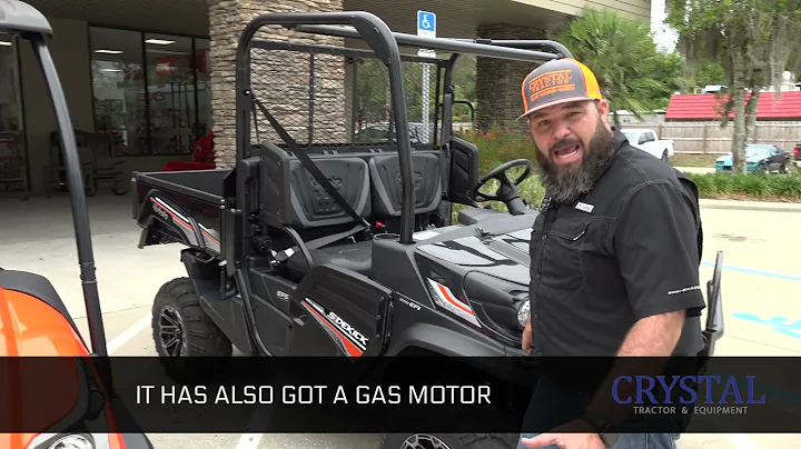 Kubota RTV Gas-Engine Options