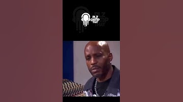 THROWBACK FOOTAGE OF DMX TALKING ABOUT GETTING SOBER