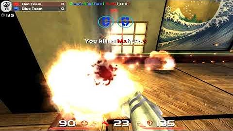 QL CTF Simple Rule Japanese Castles Box defense against Quad.