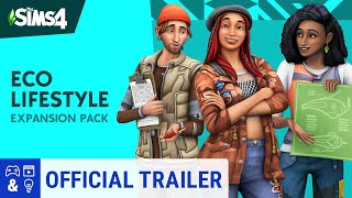 The Sims 4 Eco Lifestyle: Official Reveal Trailer