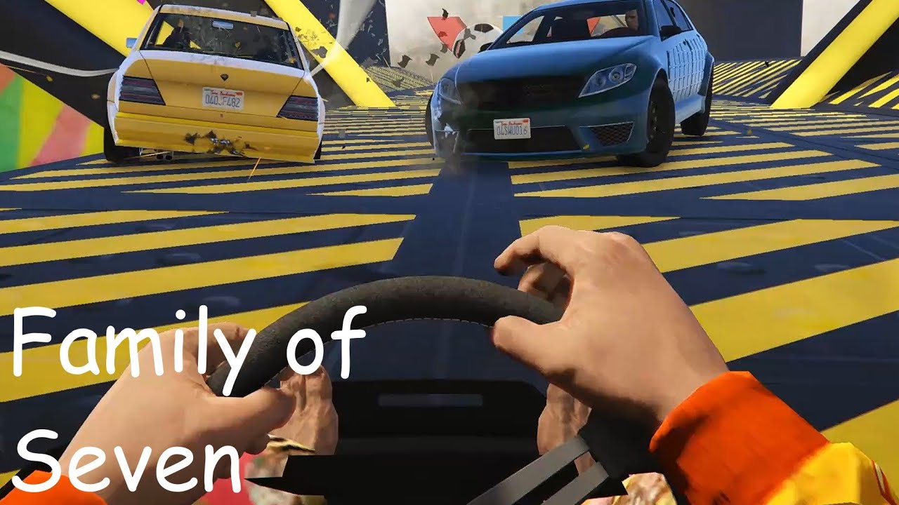 GTA V [183] - Family of Seven