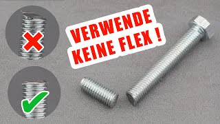 Schraube kürzen ohne Flex | verschiedene Methoden & Akkuschrauber-Aufsatz