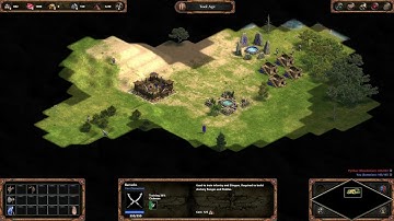 How Units Spawn in Age of Empires: DE