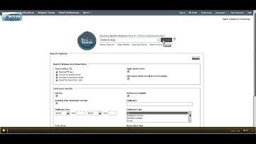 HCT Libraries One Minute Guides: Search by Publication Date
