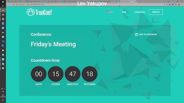 Webinar: TrueConf Server 4.4 Video Conferencing System