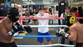 井上尚弥VS溜田剛士 naoya inoue！