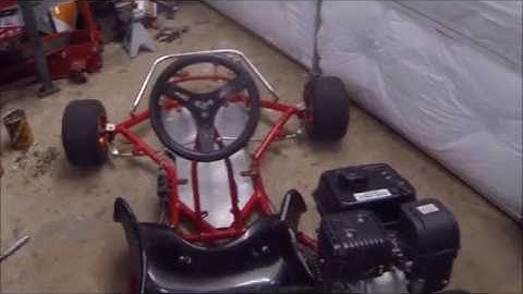 Teardown and Predator Install - Go Kart Build Part 1