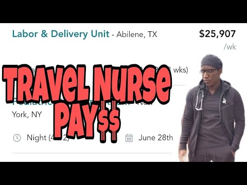 Travel Nurse Pay| $6,000/wk  (Real Or Fake)