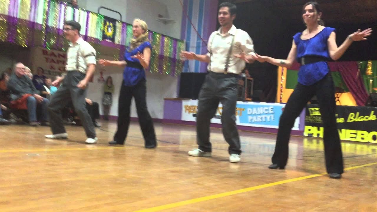 Rhythmically Challenged~Jazz Fest Performance 3/28/15