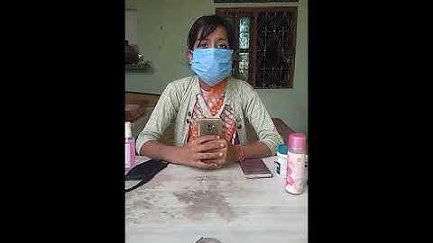 Anjali a student of  class 7th from Suraj School Rewari - role play of doctor