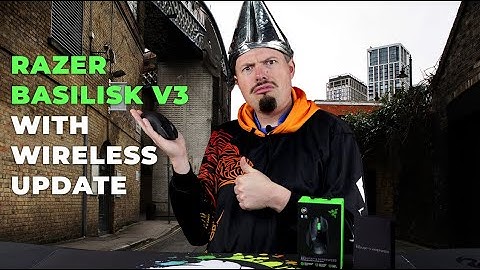 The SNEK attacks Part DU! - Razer Basilisk x Hyperspeed V3 Review