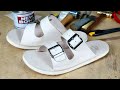 날씨가 더워진다!! 서둘러 슬리퍼를 만들자 / Making a Leather Sandals