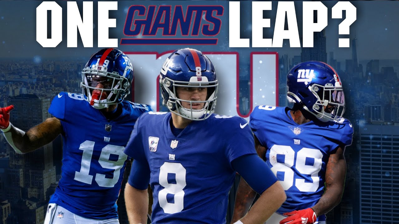 The New York Giants Offense Took a GIANTS Step Up Are They Reaching