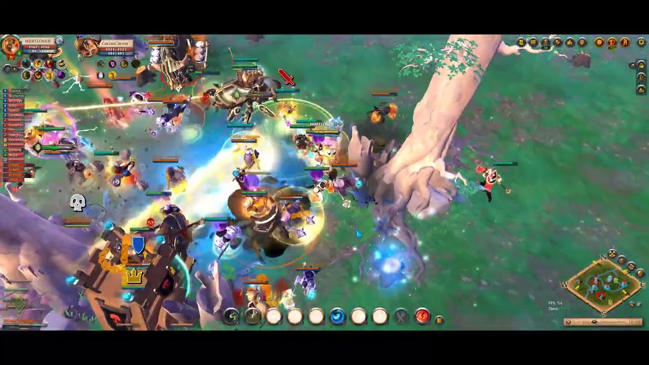 8.4 node fight vs CG Exalted