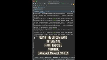 How to hide/invisible database manager option in Odoo 16 #shorts
