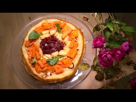 recette-:-tarte-feuilletée-aux-légumes-de-saison
