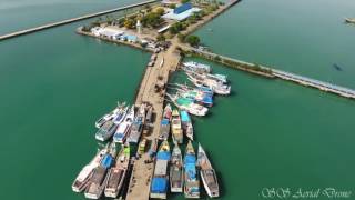 Video Drone Pelabuhan Bajoe , Kabupaten Bone | Sulawesi Selatan