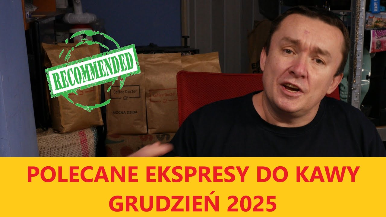 Polecane EKPRESY do kawy GRUDZIEŃ 2025 [niesponsorowane]