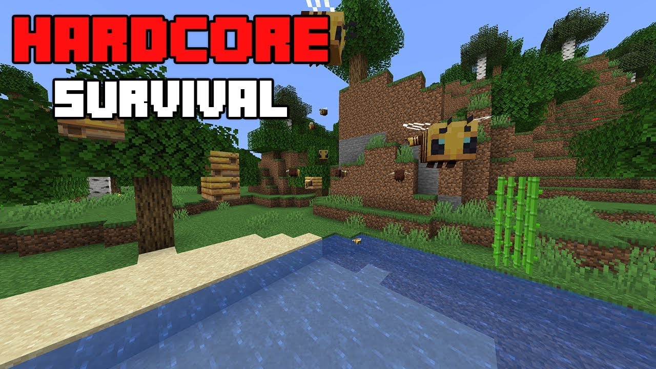 Minecraft 1.15 HARDCORE Survival |1| - Live!