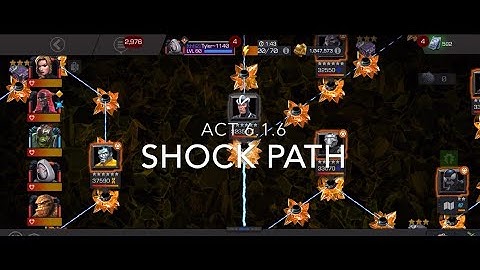 MCOC Act 6.1.6 Birthright Shock Path
