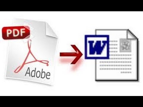 تحويل الملفات الى pdf